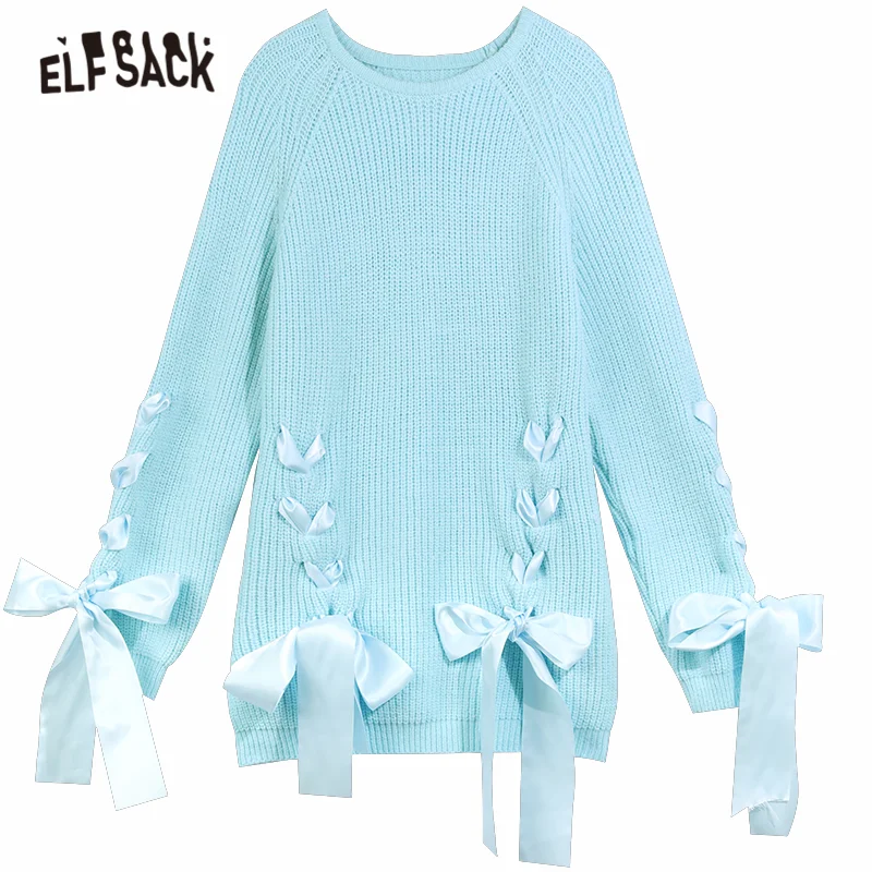 ELFSACK Solid Pure Cross Bow Tie Casual Oversize Knit Pullover Women Sweaters,2021 Winter ELF Full Sleeve,Female Vintage Tops
ELFSACK Solid Pure Cross Bow Tie Casual Oversize Knit Pullover Women Sweaters,2021 Winter ELF Full Sleeve,Female Vintage Tops