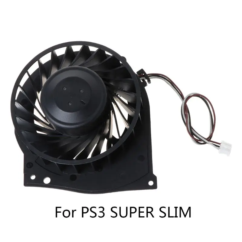 Бесщеточный Охлаждающий вентилятор для Delta KSB0812HE для Sony Playstation 3 PS3 Super Slim 4000 4K CECH-4201B кулер
Бесщеточный Охлаждающий вентилятор для Delta KSB0812HE для Sony Playstation 3 PS3 Super Slim 4000 4K CECH-4201B кулер