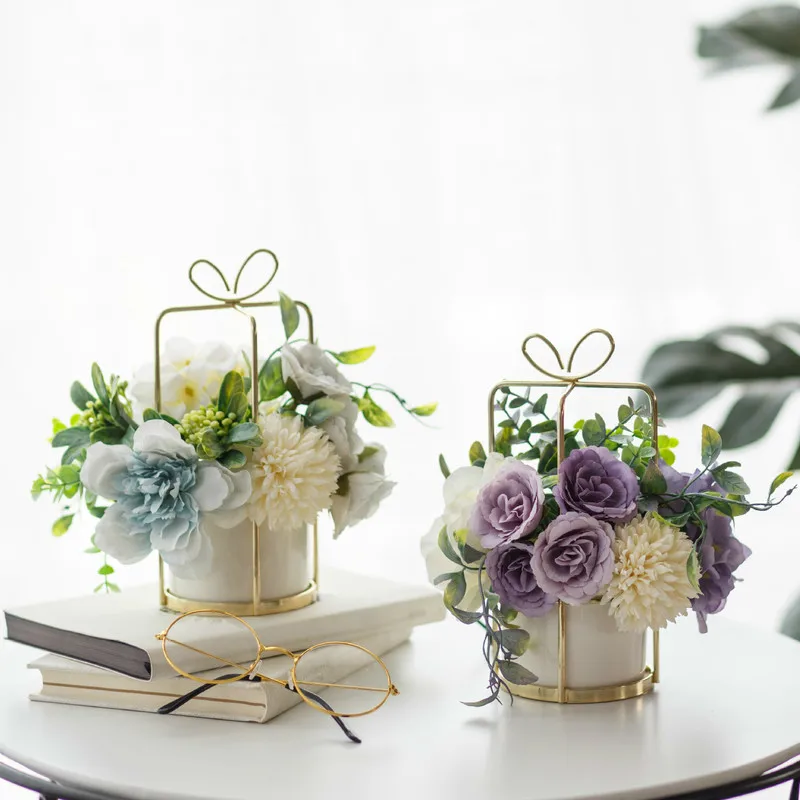 Hanging flower Style artificial flower Pot set vase decoration indoor artificial potted home decoration fake flower
Hanging flower Style artificial flower Pot set vase decoration indoor artificial potted home decoration fake flower