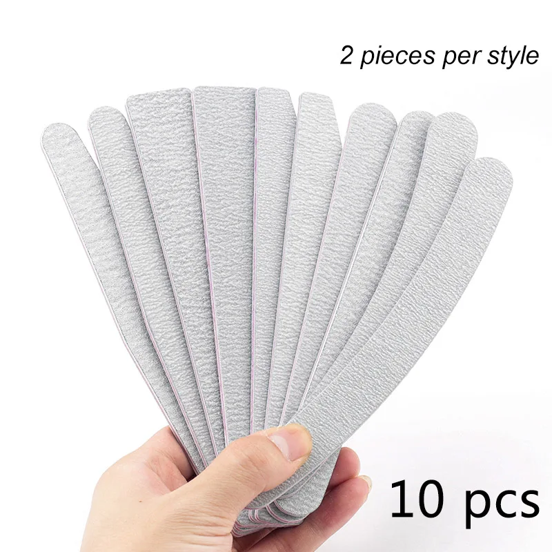 10 pcs/lot Nail File Sandpaper Lime 100/180 Double Side Sanding Buffer Block Set Grey Nail Files For UV Gel Polish Manicure Tool 
10 pcs/lot Nail File Sandpaper Lime 100/180 Double Side Sanding Buffer Block Set Grey Nail Files For UV Gel Polish Manicure Tool