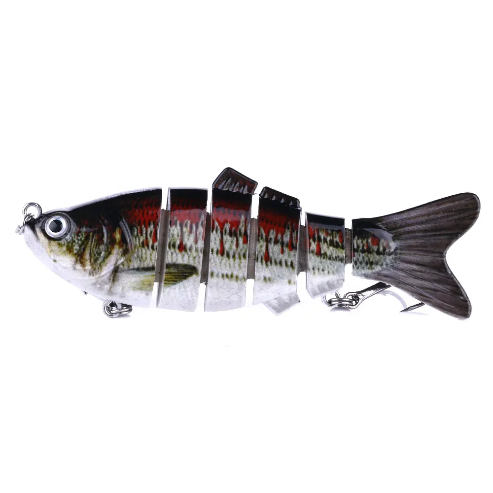 10cm 18g Sinking Wobblers 6 Segments Fishing Lures Multi Jointed Swimbait Hard Bait Fishing Tackle For Bass Isca Crankbait
10cm 18g Sinking Wobblers 6 Segments Fishing Lures Multi Jointed Swimbait Hard Bait Fishing Tackle For Bass Isca Crankbait
