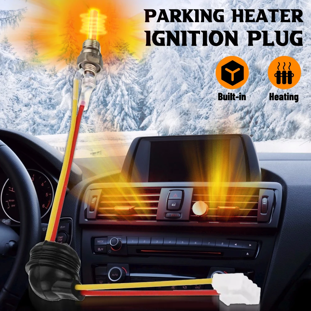 12V/24V Parking Heater Ignition Plug Fittings For Car Truck Parking 88-98W Universal Air Diesel Heater Glow Plug Car Accessory
12V/24V Parking Heater Ignition Plug Fittings For Car Truck Parking 88-98W Universal Air Diesel Heater Glow Plug Car Accessory