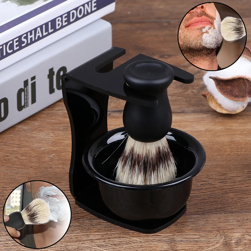 Dropshipping 3 In 1 Shaving Soap Bowl +Shaving Brush+ Shaving Stand Bristle Hair Shaving Brush Men Beard Cleaning Tool
Dropshipping 3 In 1 Shaving Soap Bowl +Shaving Brush+ Shaving Stand Bristle Hair Shaving Brush Men Beard Cleaning Tool