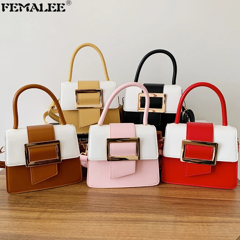 Женские повседневные сумочки с ручкой сверху, 2021, кошельки и сумочки, дизайнерские женские сумки через плечо контрастных цветов с большой п...
Женские повседневные сумочки с ручкой сверху, 2021, кошельки и сумочки, дизайнерские женские сумки через плечо контрастных цветов с большой п...