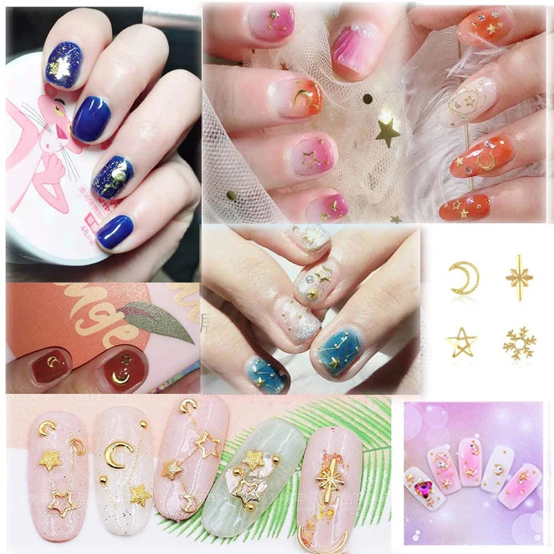3D Nail Art Decorations DIY Stickers Metal Charm Rhinestones Glitter Jewelry for Nails Art Decoration Studs Design Accessories
3D Nail Art Decorations DIY Stickers Metal Charm Rhinestones Glitter Jewelry for Nails Art Decoration Studs Design Accessories