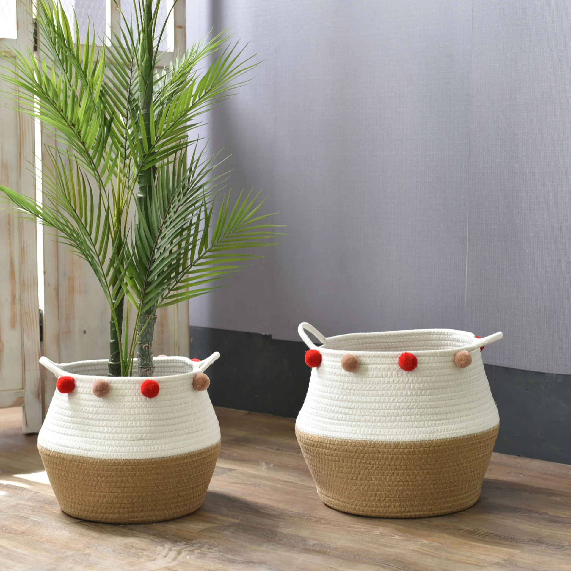 Простая хлопковая веревка, американская корзина для хранения, корзина для хранения, соломенная плетеная бамбуковая корзина для журналов, г... 
Простая хлопковая веревка, американская корзина для хранения, корзина для хранения, соломенная плетеная бамбуковая корзина для журналов, г...