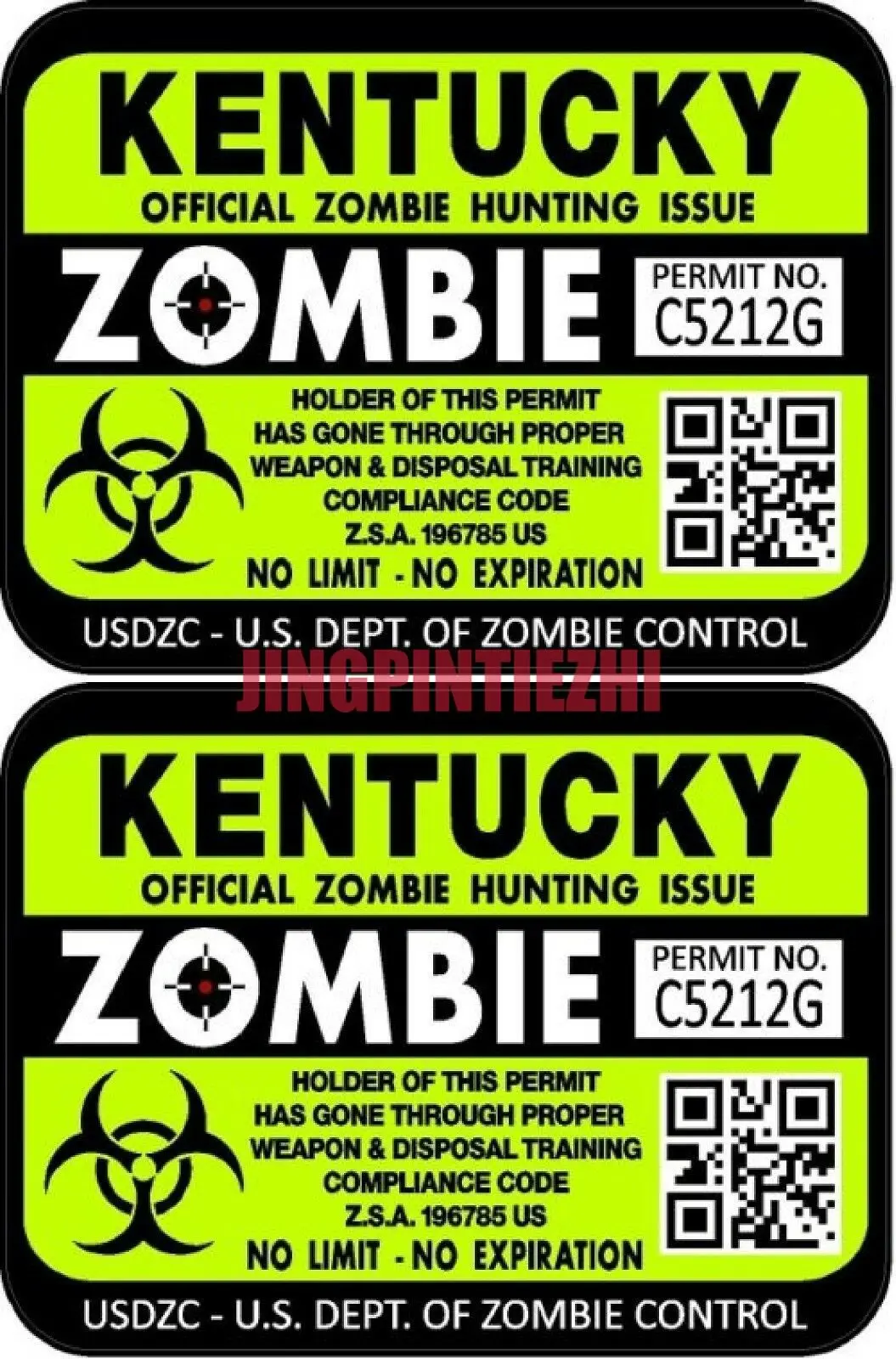 Car Stickers Vinyl Motorcycle Decal Car Window Body Decorative Kentucky Zombie Chasse Immatriculation Vinyl
Car Stickers Vinyl Motorcycle Decal Car Window Body Decorative Kentucky Zombie Chasse Immatriculation Vinyl