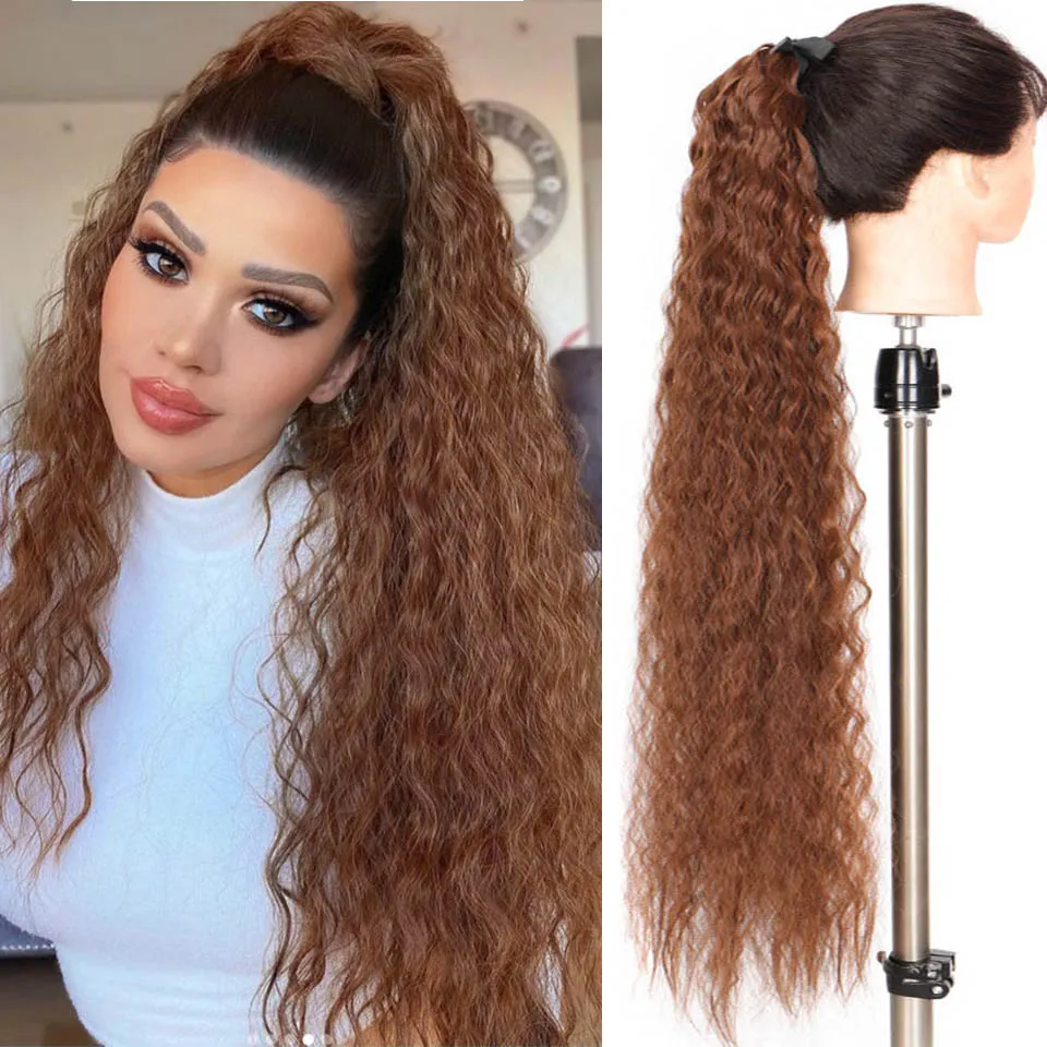 Парик для конского хвоста HOUYAN с длинными вьющимися волосами, термостойкий из синтетического волокна, черного цвета, с переплетением
Парик для конского хвоста HOUYAN с длинными вьющимися волосами, термостойкий из синтетического волокна, черного цвета, с переплетением