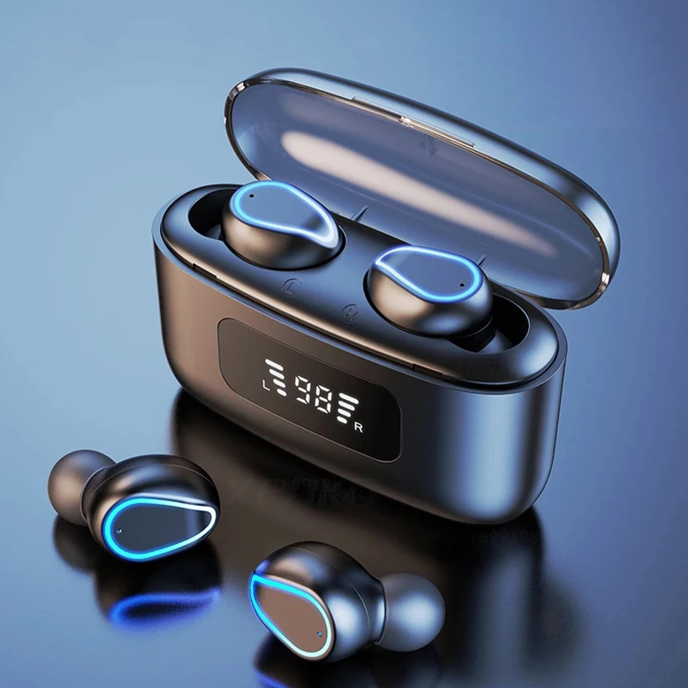 T1 TWS Bluetooth 5.0 Earbud Wireless Headphones 9D Stereo Touch Control Sport Waterproof Earphones With Microphone For Android
T1 TWS Bluetooth 5.0 Earbud Wireless Headphones 9D Stereo Touch Control Sport Waterproof Earphones With Microphone For Android
