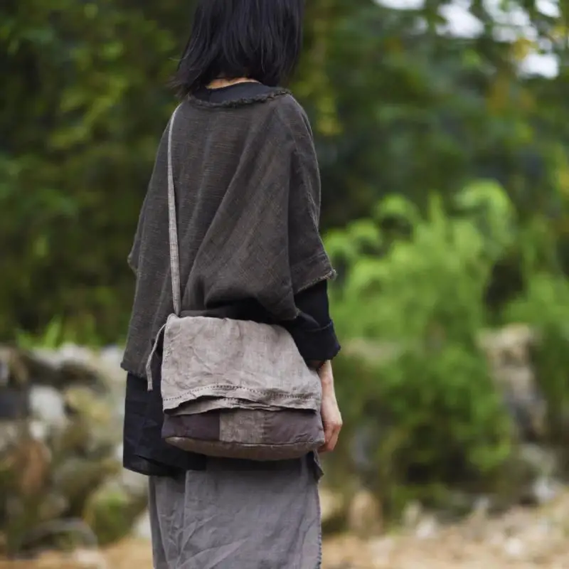 Johnature Vintage Literature And Art Women Linen Bag Large Capacity Handmade Contrast Stitching Leisure Cloth Shoulder Bags
Johnature Vintage Literature And Art Women Linen Bag Large Capacity Handmade Contrast Stitching Leisure Cloth Shoulder Bags