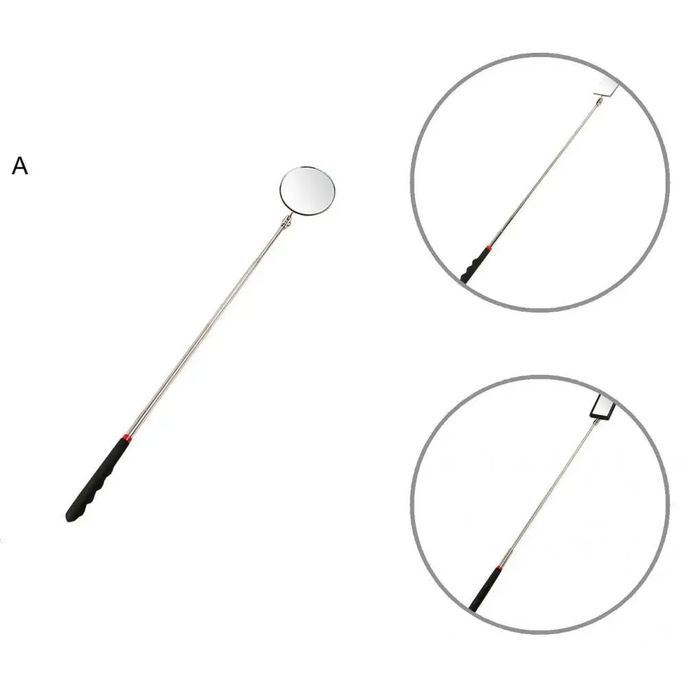 Ergonomic Design Glass Non-slip Widely Used Car Inspection Mirror Car Inspection Mirror for Repair
Ergonomic Design Glass Non-slip Widely Used Car Inspection Mirror Car Inspection Mirror for Repair