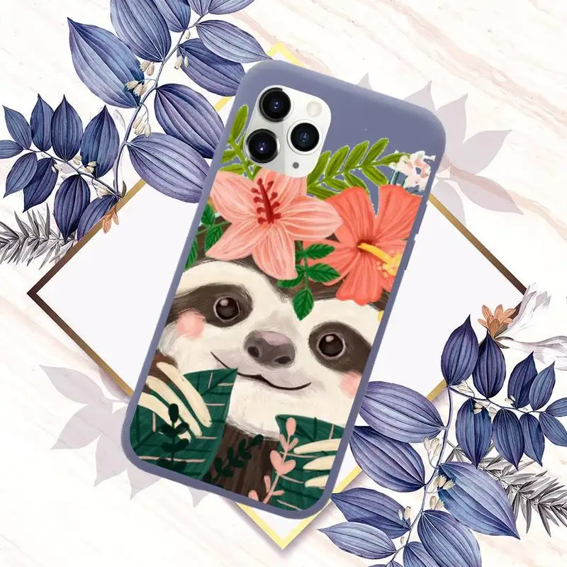 Sloth Cute Animal high quality Phone Case Candy Color for iPhone 6 7 8 11 12 s mini pro X XS XR MAX Plus
Sloth Cute Animal high quality Phone Case Candy Color for iPhone 6 7 8 11 12 s mini pro X XS XR MAX Plus