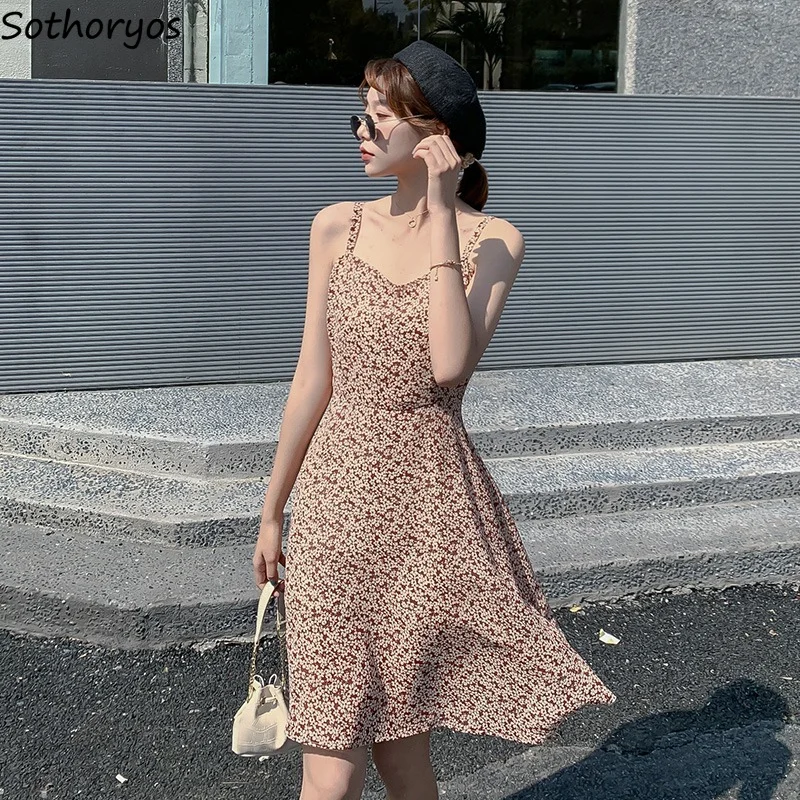 Sleeveless Dress Women Print Sexy Summer All-match Harajuku Loose Chic New Dresses Korean Fashion Casual Simple Elegant Backless
Sleeveless Dress Women Print Sexy Summer All-match Harajuku Loose Chic New Dresses Korean Fashion Casual Simple Elegant Backless
