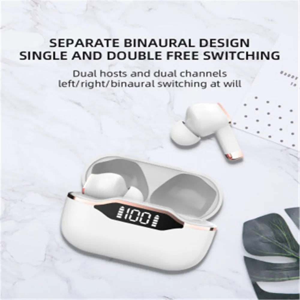 Wireless Bluetooth 5.1 Earphones Hifi Sound Automatic Pairing Smart Touch Headset Waterproof LED Display Earbuds for xiaomi
Wireless Bluetooth 5.1 Earphones Hifi Sound Automatic Pairing Smart Touch Headset Waterproof LED Display Earbuds for xiaomi