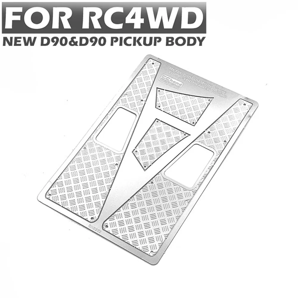Metal car body skid protection board for RC4WD NEW 2015 D90 Pickup Car Upgrade Parts metal car body board for board toy car part
Metal car body skid protection board for RC4WD NEW 2015 D90 Pickup Car Upgrade Parts metal car body board for board toy car part