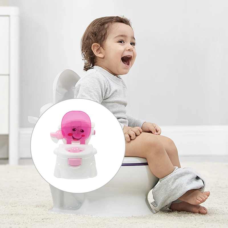 Baby Toilet Baby Early Life Training Cute Toilet Chair Detachable Bedpan For Baby Splash-Proof Toilet Potty Trainer Seat
Baby Toilet Baby Early Life Training Cute Toilet Chair Detachable Bedpan For Baby Splash-Proof Toilet Potty Trainer Seat