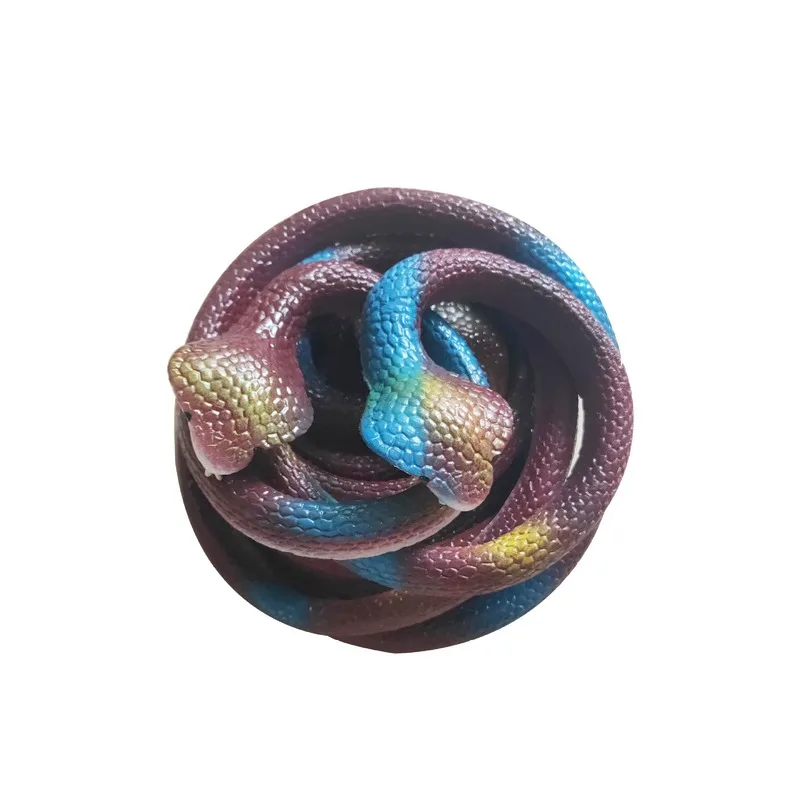 Novelty Gift Simulation Soft Scary Snake Garden Props Prank Gag Jokes Funny Horror Toy for Party Event Stress Relief Rubber 75cm 
Novelty Gift Simulation Soft Scary Snake Garden Props Prank Gag Jokes Funny Horror Toy for Party Event Stress Relief Rubber 75cm