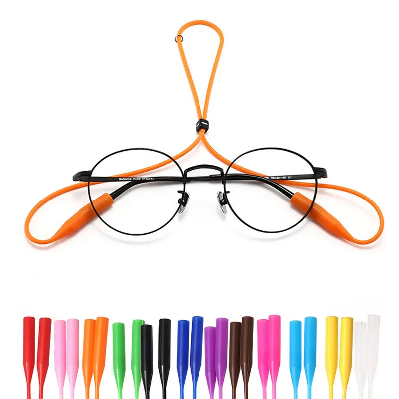 1 Pcs adjustable Elastic Silicone Eyeglasses Straps Sunglasses Chain Sports Anti-Slip String Glasses Ropes Band Cord Holder
1 Pcs adjustable Elastic Silicone Eyeglasses Straps Sunglasses Chain Sports Anti-Slip String Glasses Ropes Band Cord Holder