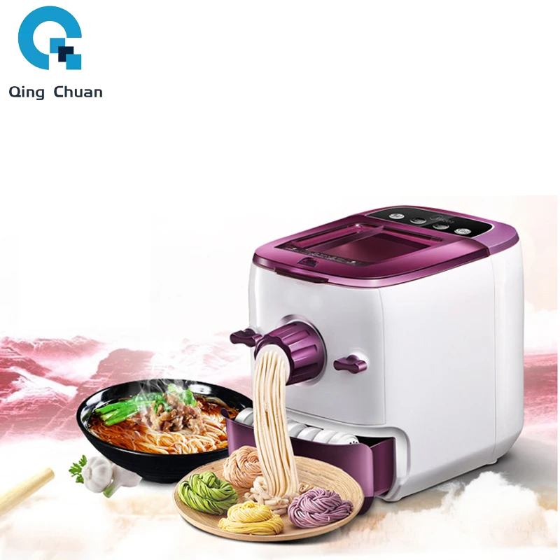 Electric Noodles Maker Pasta Pressing Vegetable Dumplings 220V Home Automatic Dough Roller Machine
Electric Noodles Maker Pasta Pressing Vegetable Dumplings 220V Home Automatic Dough Roller Machine