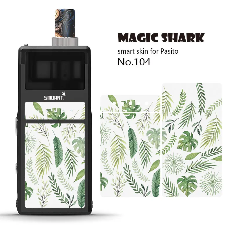 Чехол-наклейка Magic Shark Wood с цветочным принтом Бэтмен V-Vendetta железный человек Harley