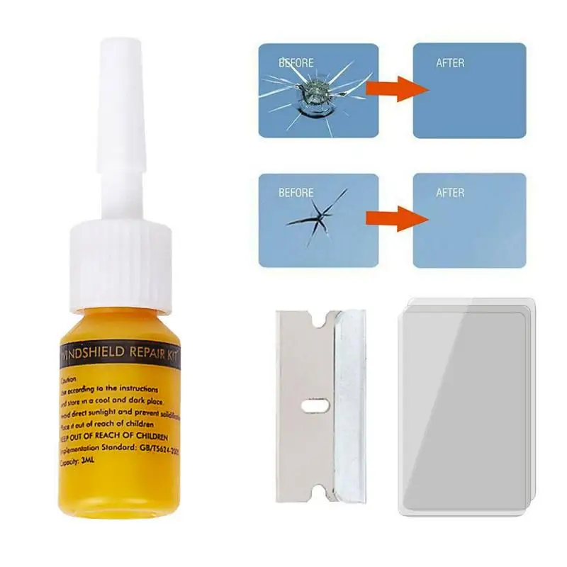 Car Windshield Repair Tools Automotive Glass Scratch Crack Restore Liquid Car Accessories Goods Car Wash&Maintenance TSLM2
Car Windshield Repair Tools Automotive Glass Scratch Crack Restore Liquid Car Accessories Goods Car Wash&Maintenance TSLM2