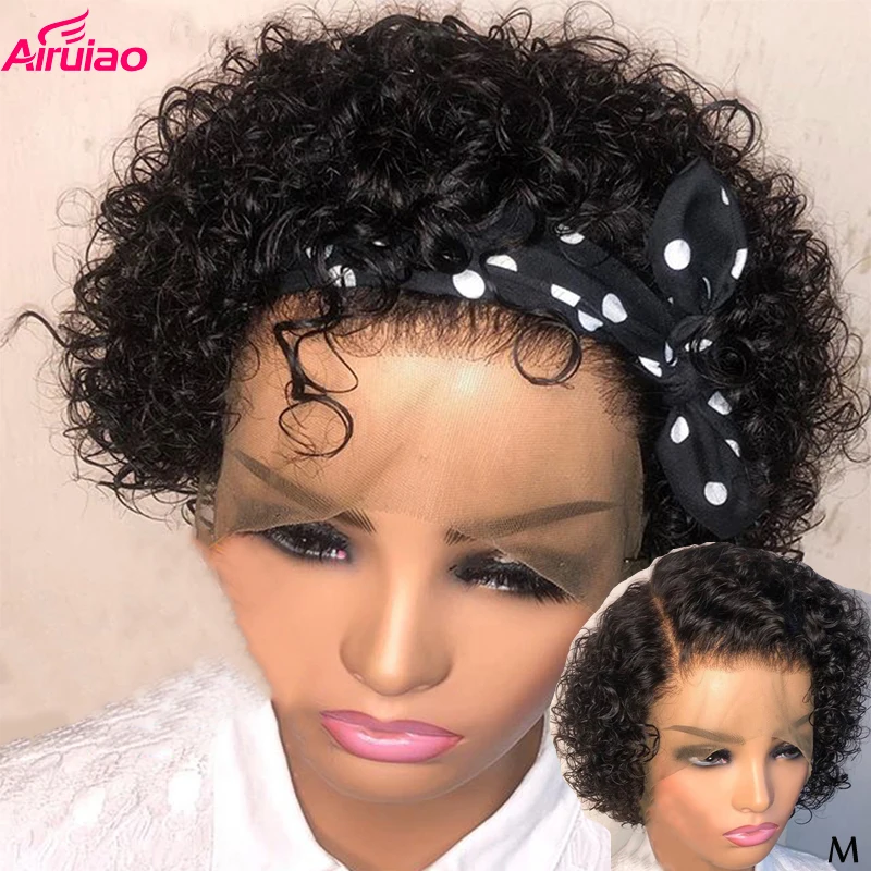4x4 Pixie Blunt Cut Short Curly Bob Lace Front Wigs Human Hair 13x2 Full Lace Closure Wigs With Baby Hair 150% 180% Density Remy
4x4 Pixie Blunt Cut Short Curly Bob Lace Front Wigs Human Hair 13x2 Full Lace Closure Wigs With Baby Hair 150% 180% Density Remy