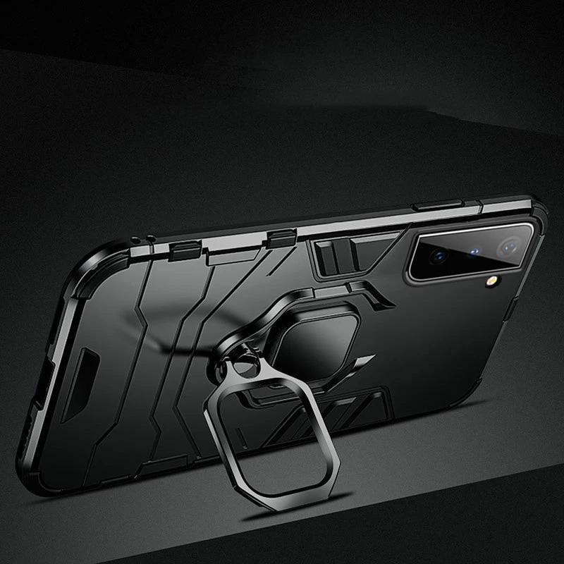 Armor Shockproof Ring Holder Case for Samsung Galaxy S21 FE Case Hard PC Soft TPU Hybrid Back Cover For Galaxy S21 FE
Armor Shockproof Ring Holder Case for Samsung Galaxy S21 FE Case Hard PC Soft TPU Hybrid Back Cover For Galaxy S21 FE