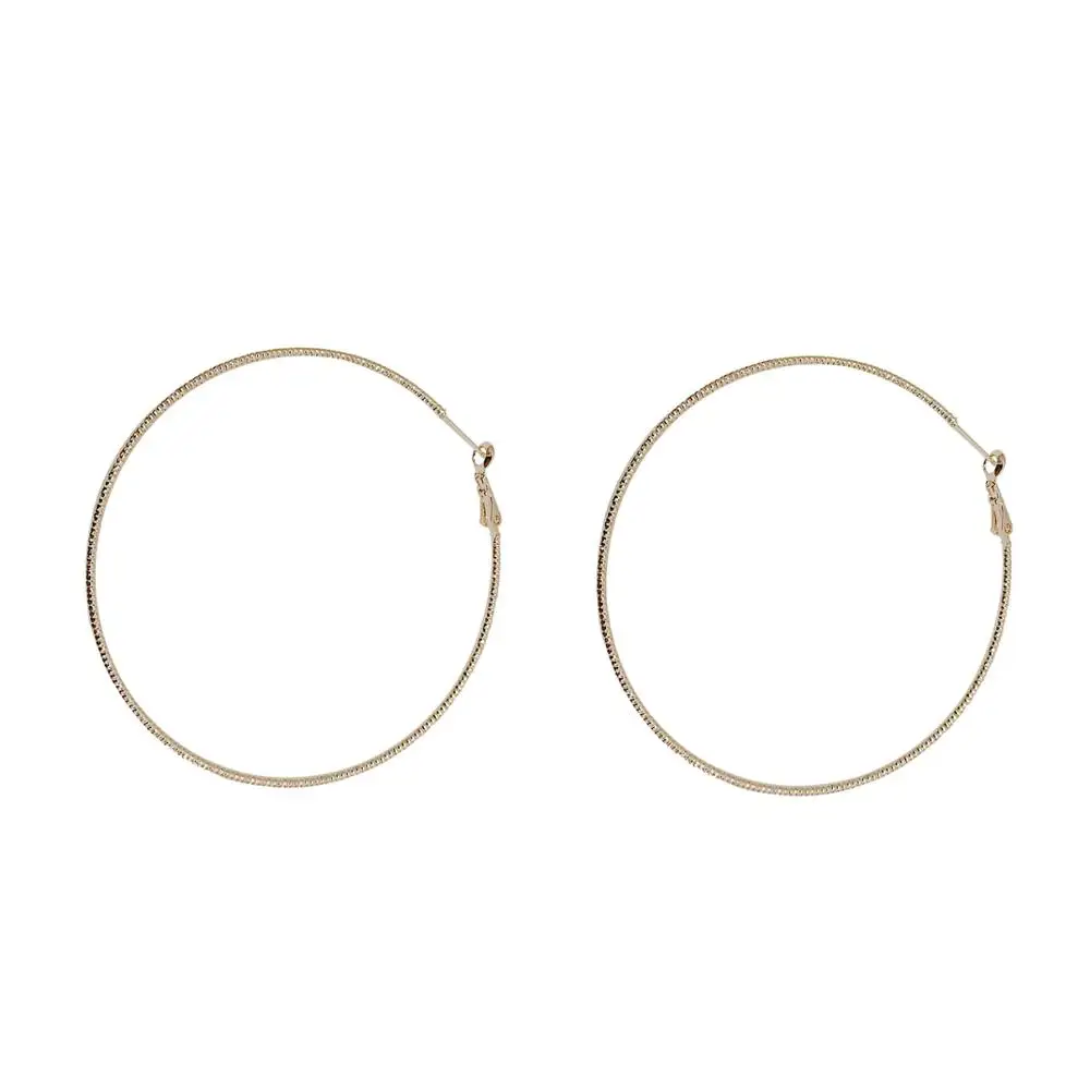 Fashion hyperbole circular Big Hoops Earrings for Women Circle Round Earring Jewelry Gold Hiphop Ear Ring Gift
Fashion hyperbole circular Big Hoops Earrings for Women Circle Round Earring Jewelry Gold Hiphop Ear Ring Gift