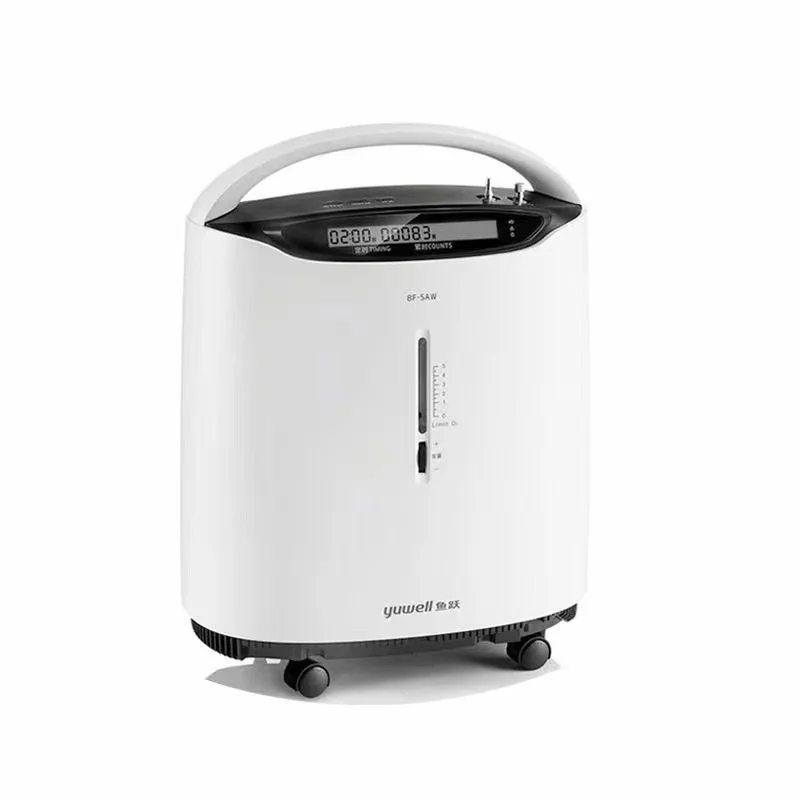 Кислородный концентратор YUWELL 8F-5A 3L/5L с молекулярным сито, генератор кислорода серии 3L, в наличии кислорода для медицинского использования
Кислородный концентратор YUWELL 8F-5A 3L/5L с молекулярным сито, генератор кислорода серии 3L, в наличии кислорода для медицинского использования
