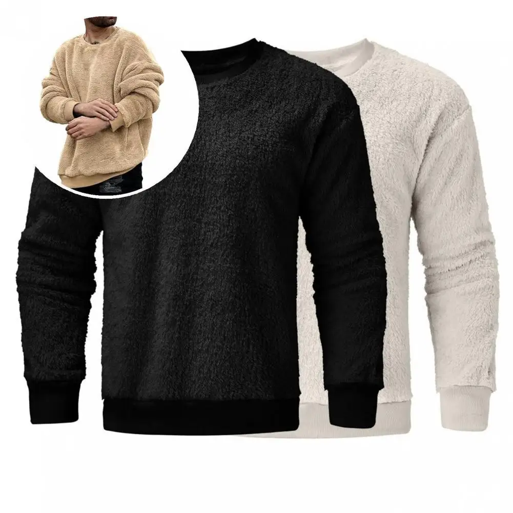 Round Neck Stylish Simple Winter Sweatshirt O Neck Winter Sweatshirt Pullover for Home
Round Neck Stylish Simple Winter Sweatshirt O Neck Winter Sweatshirt Pullover for Home