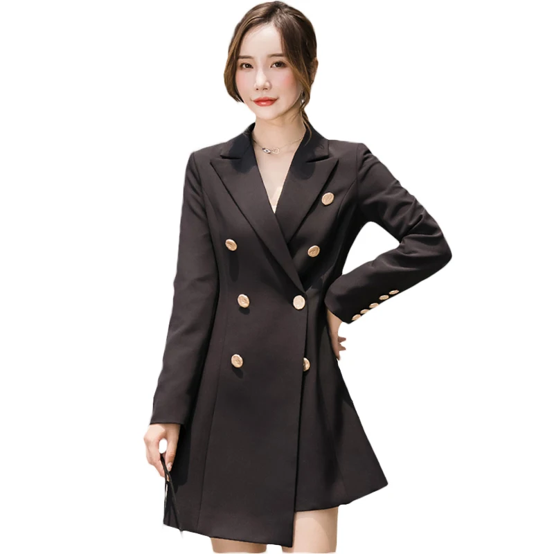 2021 Spring Autumn Blazer Jackets New Retro Fashion Korean Professional Temperament Suit Dress Jacket Women Plus Size 51c
2021 Spring Autumn Blazer Jackets New Retro Fashion Korean Professional Temperament Suit Dress Jacket Women Plus Size 51c