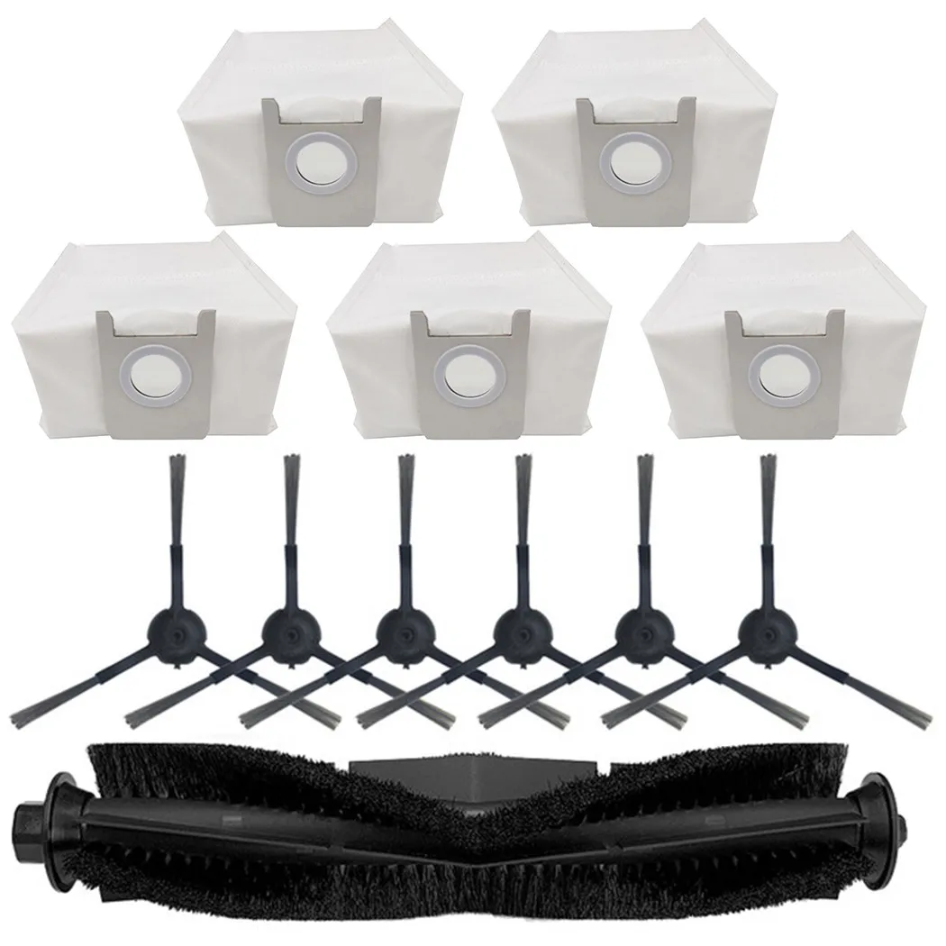 Main Brush Dust Bags Side Brush For Xiaomi ROIDMI EVE Plus Robot Vacuum Cleaner Roller Side Brushes Dust Bag Sweeper Replacement
Main Brush Dust Bags Side Brush For Xiaomi ROIDMI EVE Plus Robot Vacuum Cleaner Roller Side Brushes Dust Bag Sweeper Replacement
