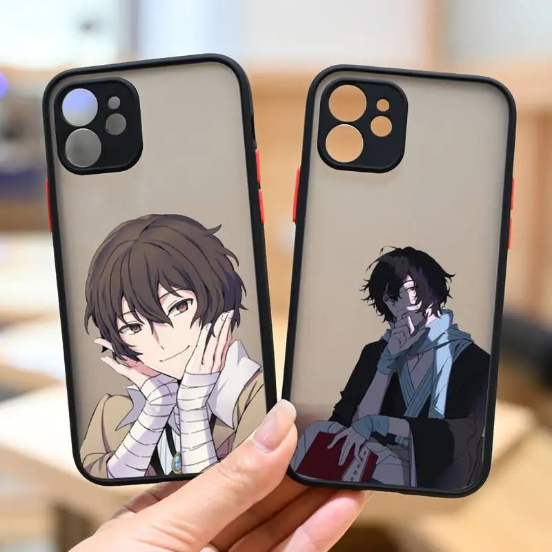 Bungo Stray Dogs Japan anime Phone Case matte transparent For iphone 7 8 11 12 13 plus mini x xs xr pro max cover
Bungo Stray Dogs Japan anime Phone Case matte transparent For iphone 7 8 11 12 13 plus mini x xs xr pro max cover