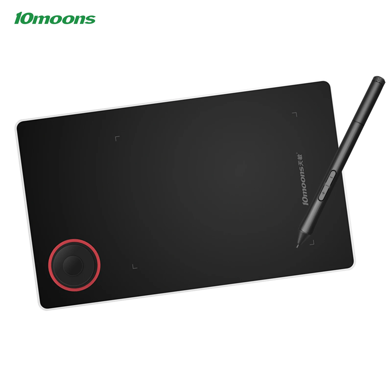 10moons G50 5.2 x 3.5 in Graphics Drawing Tablet Ultralight Digital 8192 Levels Pressure Customizable Shortcuts Keys PC Android
10moons G50 5.2 x 3.5 in Graphics Drawing Tablet Ultralight Digital 8192 Levels Pressure Customizable Shortcuts Keys PC Android