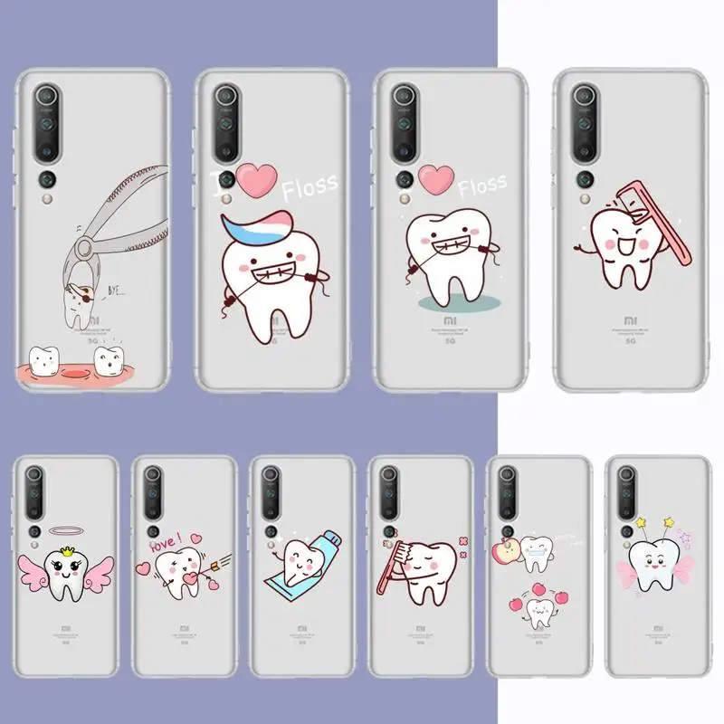 Cartoon Cute Dentist Dental Crowned Phone Case For Redmi Note 5 7 8 9 10 A K20 pro max lite for Xiaomi 10pro 10T
Cartoon Cute Dentist Dental Crowned Phone Case For Redmi Note 5 7 8 9 10 A K20 pro max lite for Xiaomi 10pro 10T