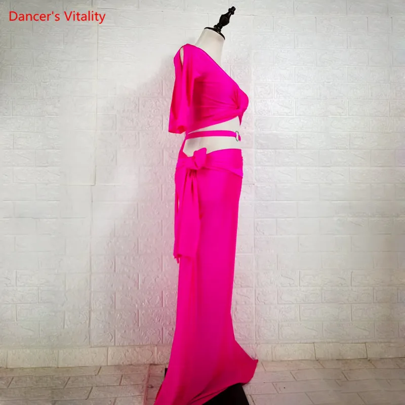 Belly Dance Set Female Adult Elegant Top Practice Clothes Suit Profession Custom Shirt Long Skirt Performance Training Clothing
Belly Dance Set Female Adult Elegant Top Practice Clothes Suit Profession Custom Shirt Long Skirt Performance Training Clothing
