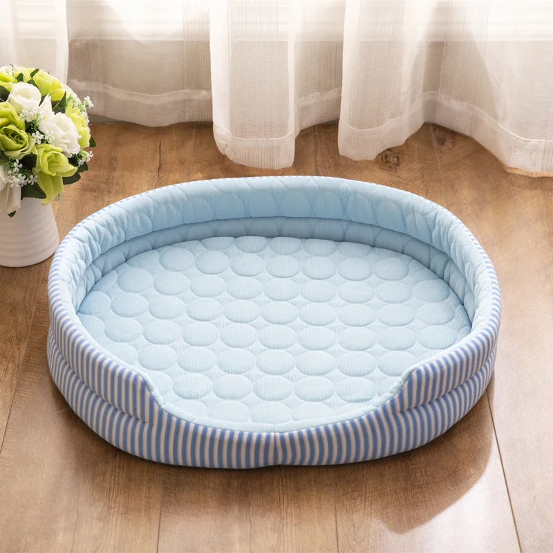 Pet Bed Ice Silk Dog Bed Pad Summer Ice Pad Cool Cold Silk Comfortable Moisture-Proof Cooler Sofa Mats Pet Accessories
Pet Bed Ice Silk Dog Bed Pad Summer Ice Pad Cool Cold Silk Comfortable Moisture-Proof Cooler Sofa Mats Pet Accessories
