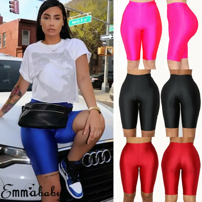 Women Cycling Shorts Dancing Gym Biker Slim Active Sports Solid Sexy Skinny 2019 New Summer
Women Cycling Shorts Dancing Gym Biker Slim Active Sports Solid Sexy Skinny 2019 New Summer
