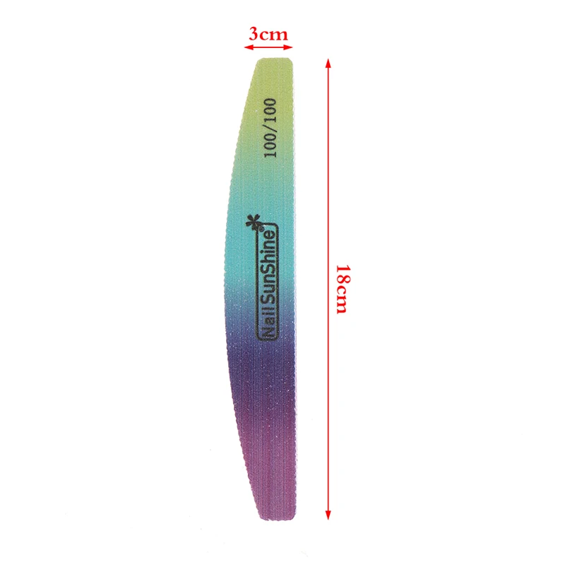 5PCS Nail Art Tool Sanding Buffer Block Pedicure Manicure Buffing Polish Beauty Tools Professional Gradient Half Moon Nail Files
5PCS Nail Art Tool Sanding Buffer Block Pedicure Manicure Buffing Polish Beauty Tools Professional Gradient Half Moon Nail Files