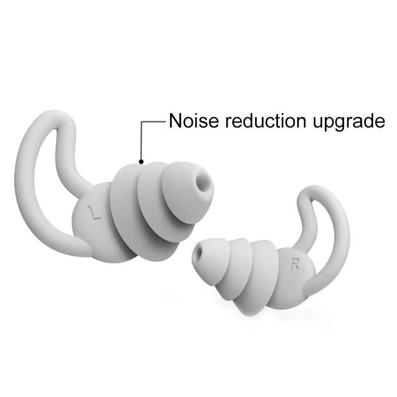 Comfort Sleeping Earplugs Noise Reduction Sleep Soft Ear Plugs Noise Cancelling Ear-Protection Shielding Work Travel Music Noise
Comfort Sleeping Earplugs Noise Reduction Sleep Soft Ear Plugs Noise Cancelling Ear-Protection Shielding Work Travel Music Noise