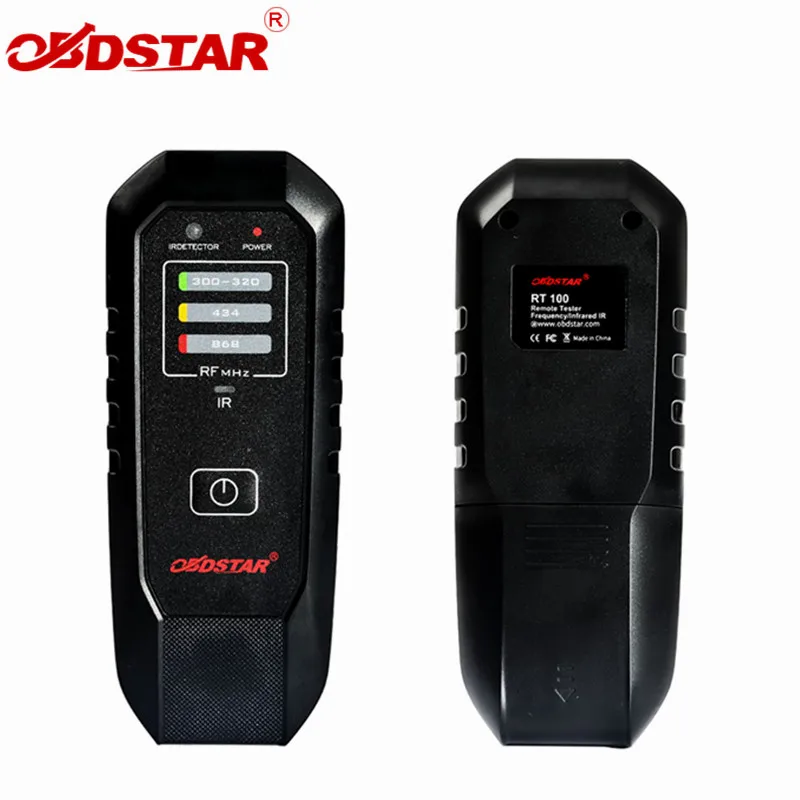 OBDSTAR RT100 удаленный тестер частоты инфракрасный ИК RT 100For 300 МГц 320 МГц/434 МГц/868 с Одежда высшего качества| |