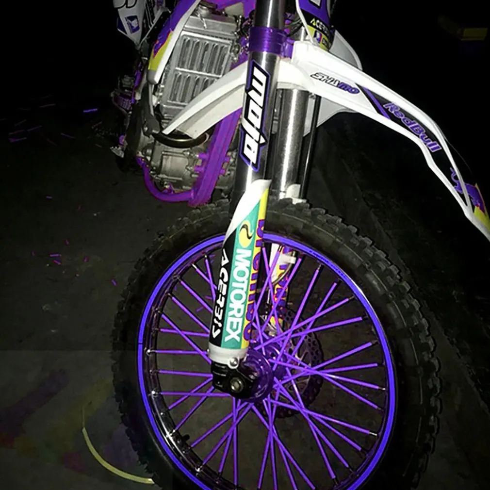 Motorcycle Wheel Spoked Protector Wraps Rims Skin Trim Covers Pipe For Motocross Bicycle Bike Cool Accessories Dropshipping
Motorcycle Wheel Spoked Protector Wraps Rims Skin Trim Covers Pipe For Motocross Bicycle Bike Cool Accessories Dropshipping
