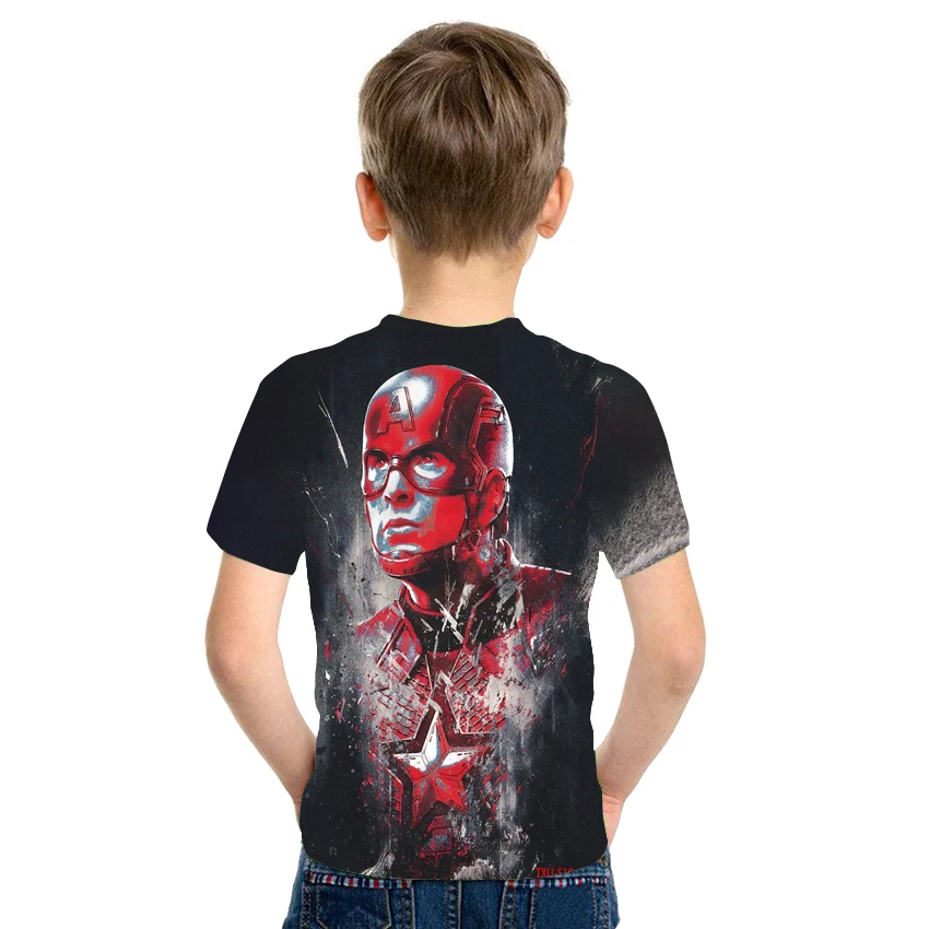 Summer Hot Sale Anime Characters 3D Printing Children's Short Sleeve T-Shirts Boys and Girls Casual Round Neck Tops
Summer Hot Sale Anime Characters 3D Printing Children's Short Sleeve T-Shirts Boys and Girls Casual Round Neck Tops