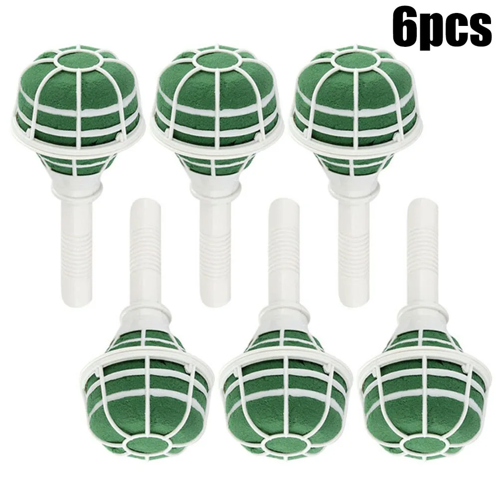 6Pcs Flower Holder Wedding Bouquet Bridal Posy Oasis Wet Foam Flowers Floral Holder Decoration Wedding Supplies Accessories
6Pcs Flower Holder Wedding Bouquet Bridal Posy Oasis Wet Foam Flowers Floral Holder Decoration Wedding Supplies Accessories
