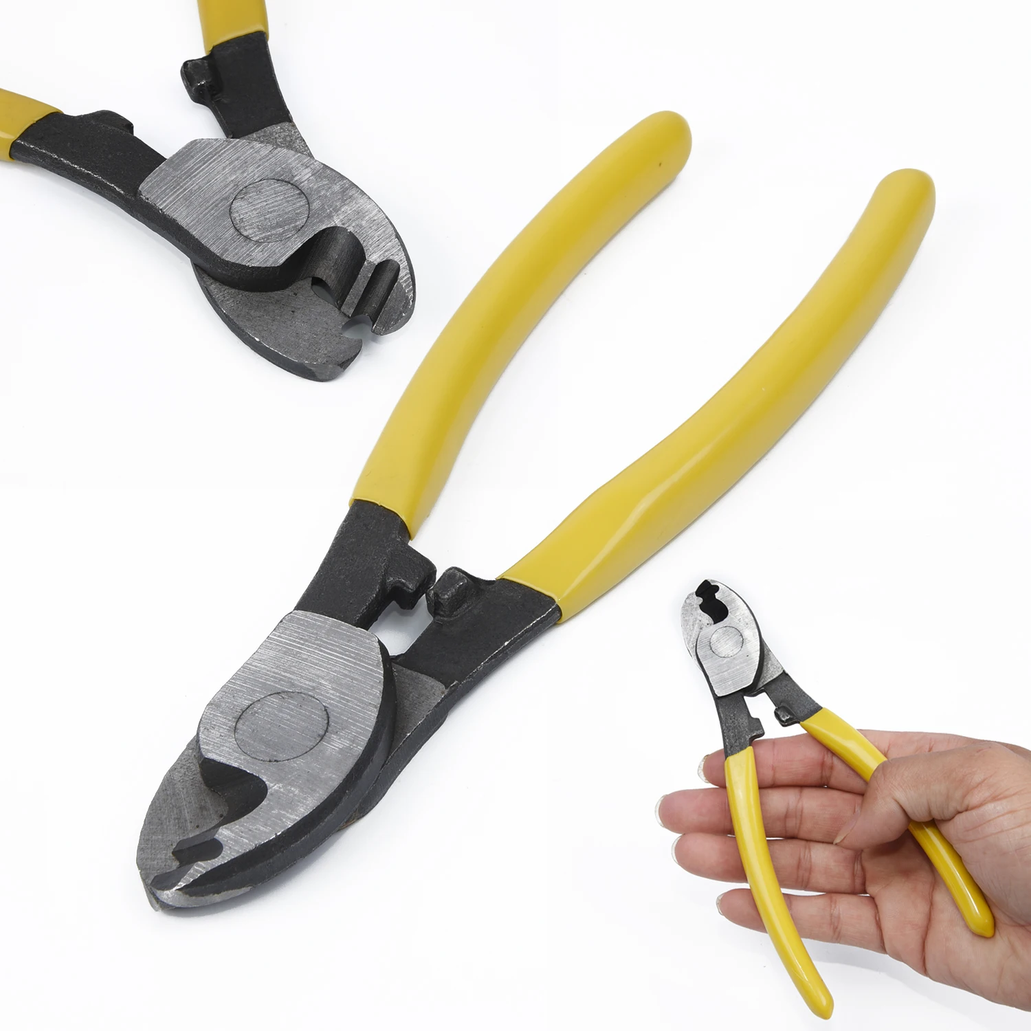 150mm/6inch Electrical Cutting Diagonal Plier Handle Tool Cable Wire Stripper Stripping Cutter Mini Scissors Plastic Handle
150mm/6inch Electrical Cutting Diagonal Plier Handle Tool Cable Wire Stripper Stripping Cutter Mini Scissors Plastic Handle