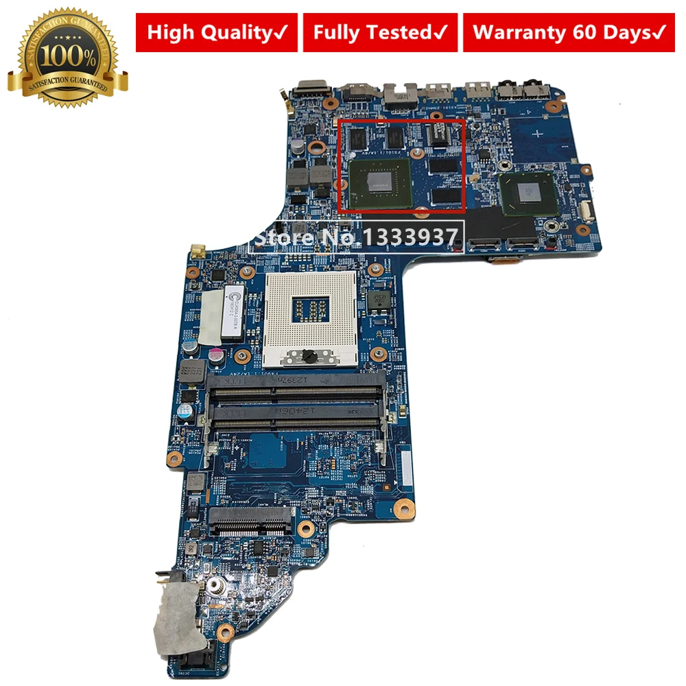 For HP DV7 DV7-7000 Laptop motherboard NOTEBOOK SLJ8C HM77 N13P-GLR-A1 GT635M MAINBOARD
For HP DV7 DV7-7000 Laptop motherboard NOTEBOOK SLJ8C HM77 N13P-GLR-A1 GT635M MAINBOARD