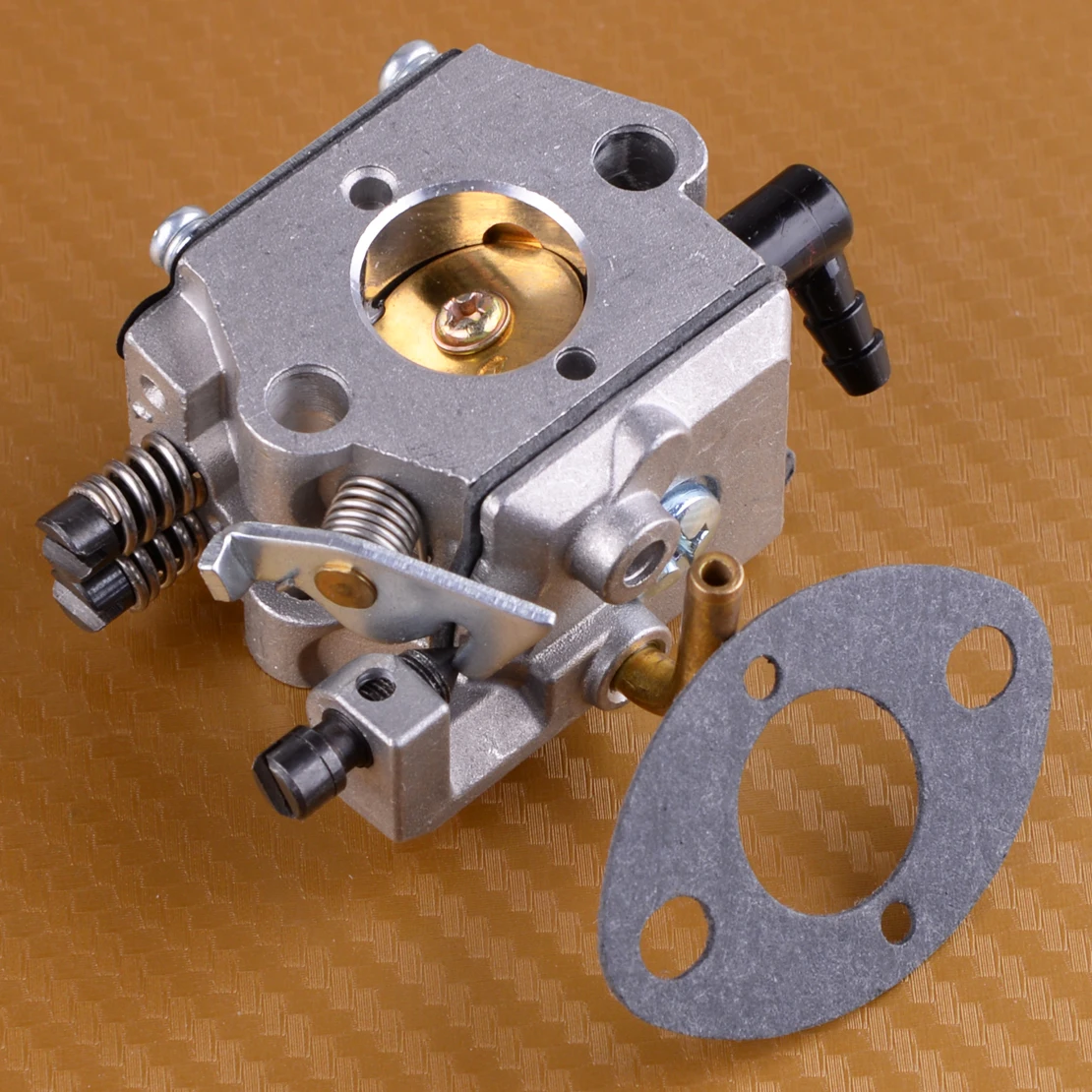 

Carburetor 5.9x5x2.9cm Carb with Gasket Tool Fit for Stihl 024 026 MS260 MS240 024AV 024S WT-194 HU-136A