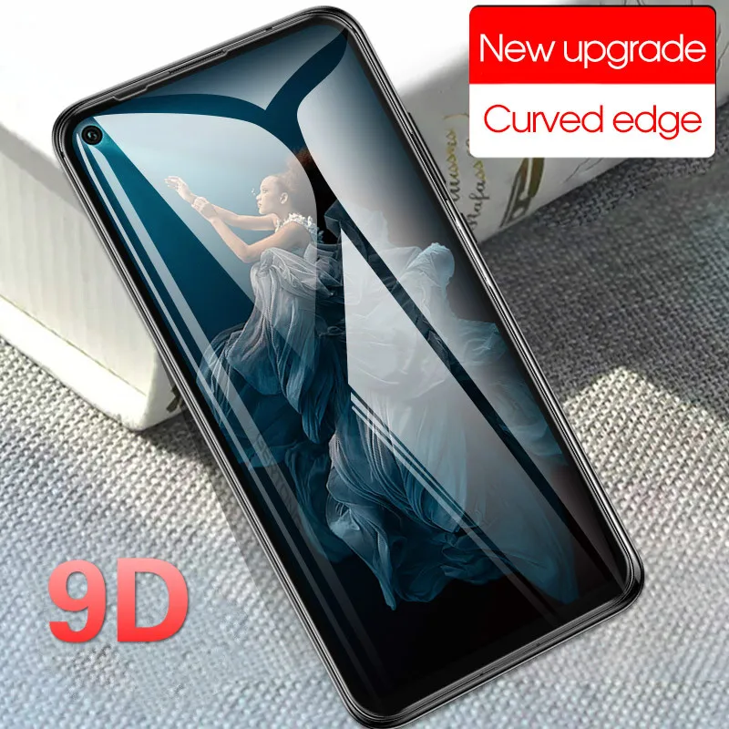 9D Полное покрытие экрана протектор стекло для Huawei Nova 5 5i 5T Mate 30 Lite Honor 20 Pro 20i 8C P20 Y9