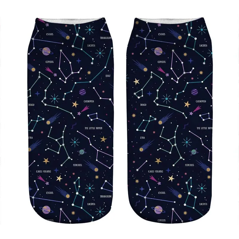 Women's socks kawaii The Stars constellation Printed Socks Woman harajuku Happy Funny Novelty cute girl gift Socks for women
Women's socks kawaii The Stars constellation Printed Socks Woman harajuku Happy Funny Novelty cute girl gift Socks for women