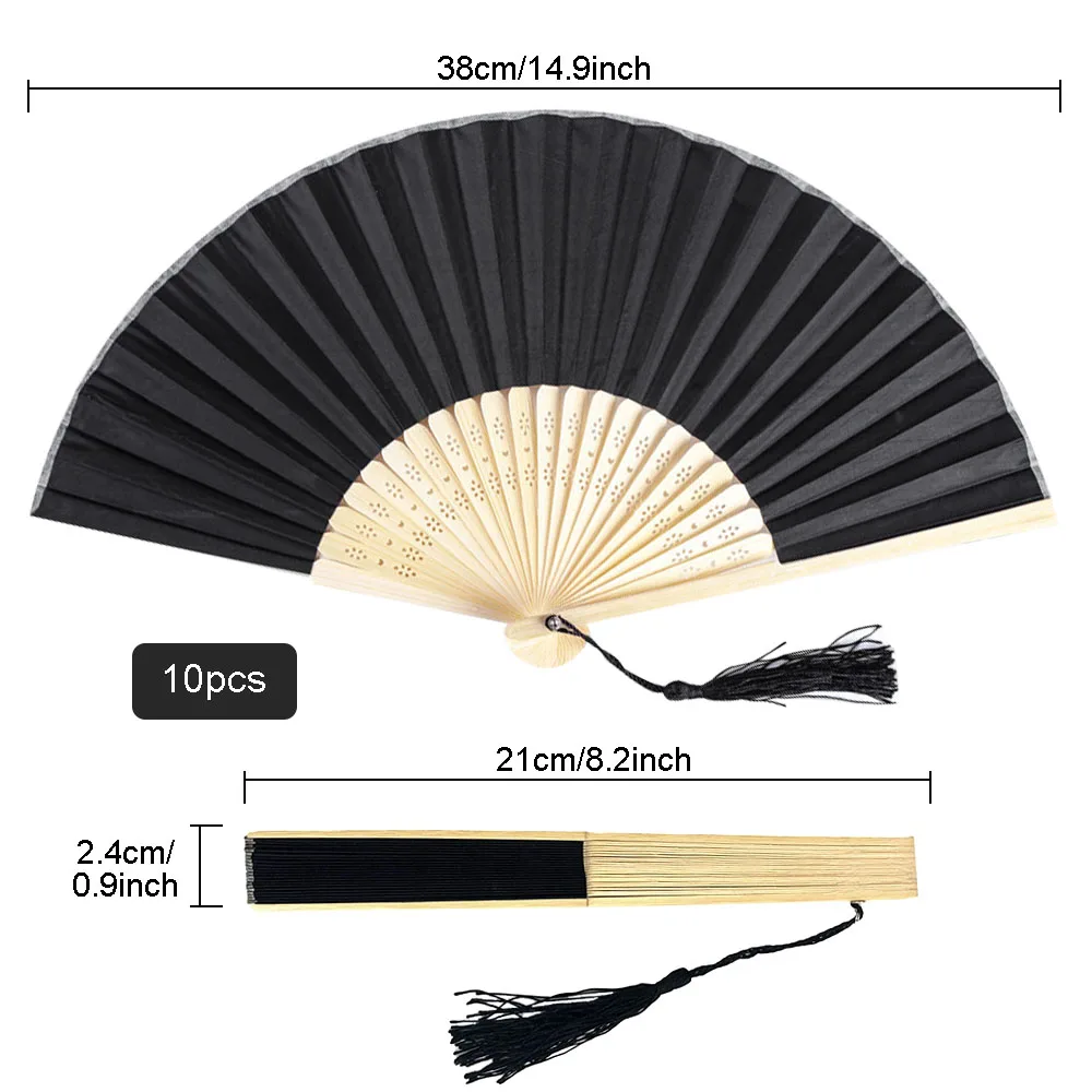 Silk Cloth Fan with A Tassel Favour Handheld Fan for Wedding Party Party Decor High-quality Wooden Fan Suitable For Gifts
Silk Cloth Fan with A Tassel Favour Handheld Fan for Wedding Party Party Decor High-quality Wooden Fan Suitable For Gifts